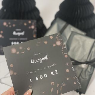 🎄🎅🏽 Dárky na poslední chvíli můžete vyřešit voucherem, který vám pošleme elektronicky, takže stíháte. ☑️🎁